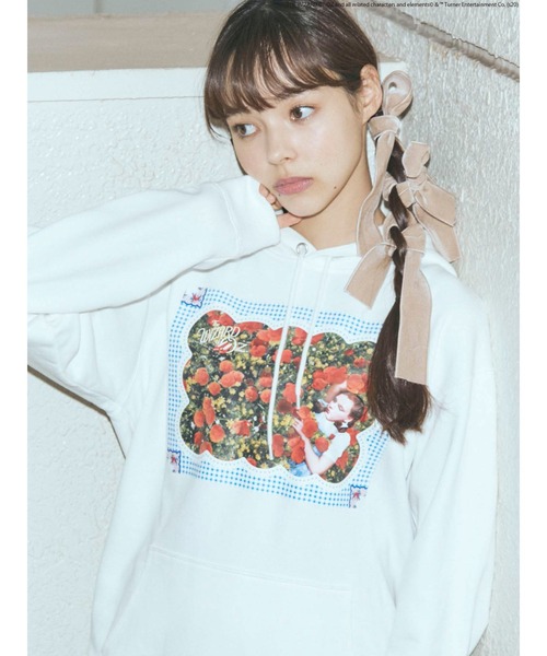 merry jenny（メリージェニー）の「THE WIZARD OF OZ foodie（パーカー・レディース・ブラック/オフホワイト・FREE）」の14枚目の写真