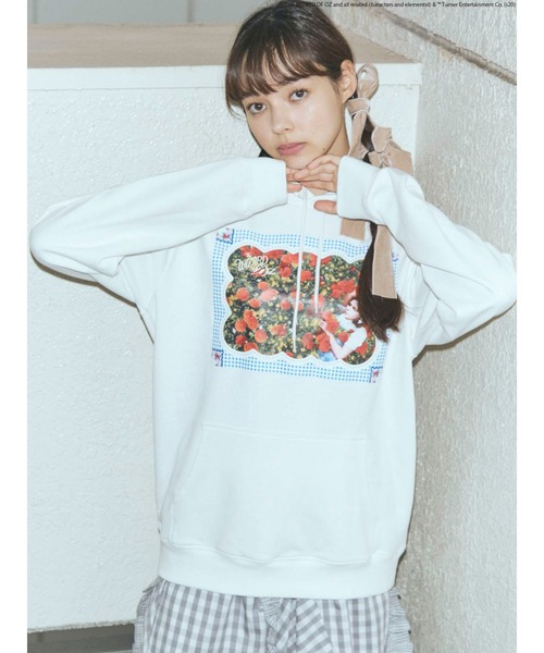 merry jenny（メリージェニー）の「THE WIZARD OF OZ foodie（パーカー・レディース・ブラック/オフホワイト・FREE）」の15枚目の写真