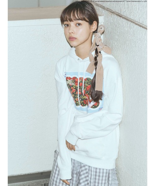 merry jenny（メリージェニー）の「THE WIZARD OF OZ foodie（パーカー・レディース・ブラック/オフホワイト・FREE）」の16枚目の写真