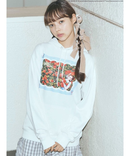 merry jenny（メリージェニー）の「THE WIZARD OF OZ foodie（パーカー・レディース・ブラック/オフホワイト・FREE）」の19枚目の写真