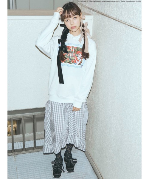 merry jenny（メリージェニー）の「THE WIZARD OF OZ foodie（パーカー・レディース・ブラック/オフホワイト・FREE）」の21枚目の写真