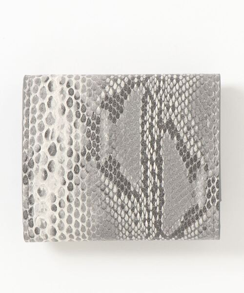 VENCEEXCHANGE（ヴァンスエクスチェンジ）の「【WEB限定】ボックス三つ折り財布（財布・レディース・グレー/その他31/ブラック/その他35/ベージュ/マスタード・FREE）」の11枚目の写真