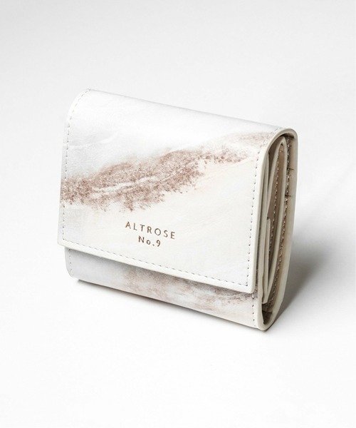 VENCEEXCHANGE（ヴァンスエクスチェンジ）の「【WEB限定】ボックス三つ折り財布（財布・レディース・グレー/その他31/ブラック/その他35/ベージュ/マスタード・FREE）」の4枚目の写真