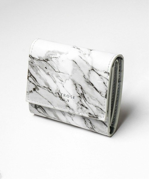 VENCEEXCHANGE（ヴァンスエクスチェンジ）の「【WEB限定】ボックス三つ折り財布（財布・レディース・グレー/その他31/ブラック/その他35/ベージュ/マスタード・FREE）」の3枚目の写真