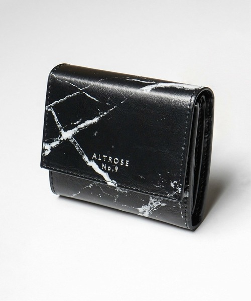 VENCEEXCHANGE（ヴァンスエクスチェンジ）の「【WEB限定】ボックス三つ折り財布（財布・レディース・グレー/その他31/ブラック/その他35/ベージュ/マスタード・FREE）」の6枚目の写真