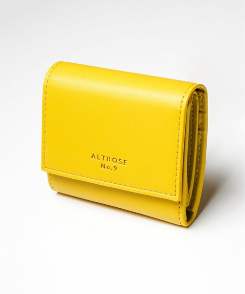 VENCEEXCHANGE（ヴァンスエクスチェンジ）の「【WEB限定】ボックス三つ折り財布（財布・レディース・グレー/その他31/ブラック/その他35/ベージュ/マスタード・FREE）」の5枚目の写真