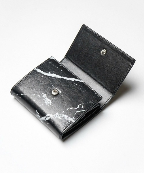 VENCEEXCHANGE（ヴァンスエクスチェンジ）の「【WEB限定】ボックス三つ折り財布（財布・レディース・グレー/その他31/ブラック/その他35/ベージュ/マスタード・FREE）」の13枚目の写真