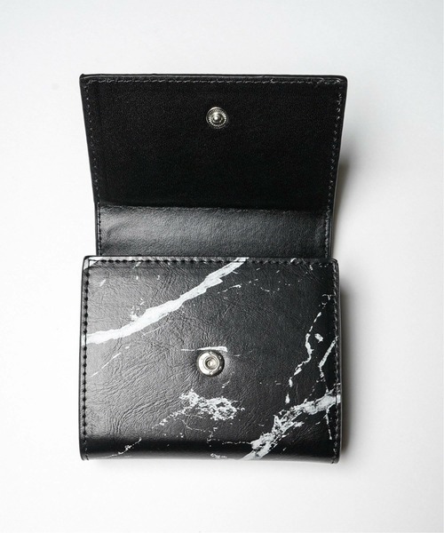 VENCEEXCHANGE（ヴァンスエクスチェンジ）の「【WEB限定】ボックス三つ折り財布（財布・レディース・グレー/その他31/ブラック/その他35/ベージュ/マスタード・FREE）」の14枚目の写真