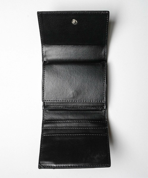 VENCEEXCHANGE（ヴァンスエクスチェンジ）の「【WEB限定】ボックス三つ折り財布（財布・レディース・グレー/その他31/ブラック/その他35/ベージュ/マスタード・FREE）」の15枚目の写真