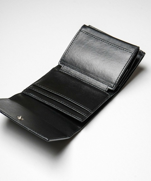 VENCEEXCHANGE（ヴァンスエクスチェンジ）の「【WEB限定】ボックス三つ折り財布（財布・レディース・グレー/その他31/ブラック/その他35/ベージュ/マスタード・FREE）」の16枚目の写真