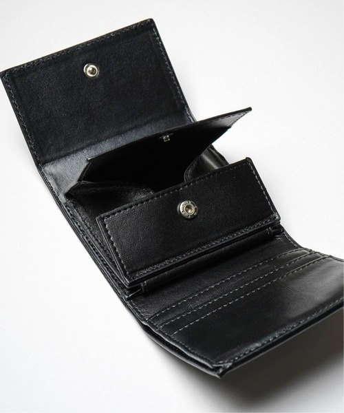 VENCEEXCHANGE（ヴァンスエクスチェンジ）の「【WEB限定】ボックス三つ折り財布（財布・レディース・グレー/その他31/ブラック/その他35/ベージュ/マスタード・FREE）」の17枚目の写真