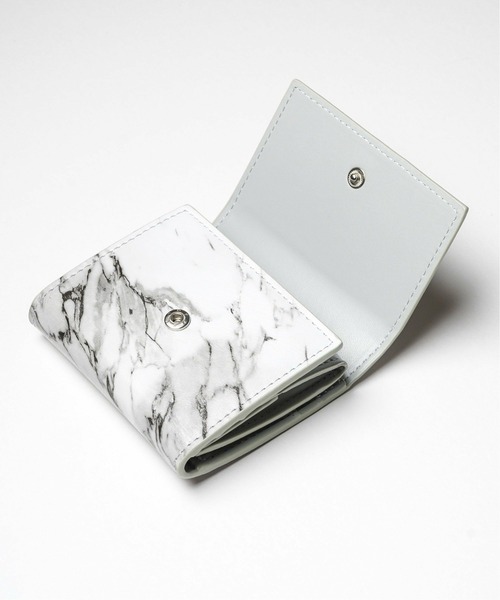 VENCEEXCHANGE（ヴァンスエクスチェンジ）の「【WEB限定】ボックス三つ折り財布（財布・レディース・グレー/その他31/ブラック/その他35/ベージュ/マスタード・FREE）」の19枚目の写真