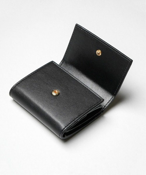 VENCEEXCHANGE（ヴァンスエクスチェンジ）の「【WEB限定】ボックス三つ折り財布（財布・レディース・グレー/その他31/ブラック/その他35/ベージュ/マスタード・FREE）」の21枚目の写真