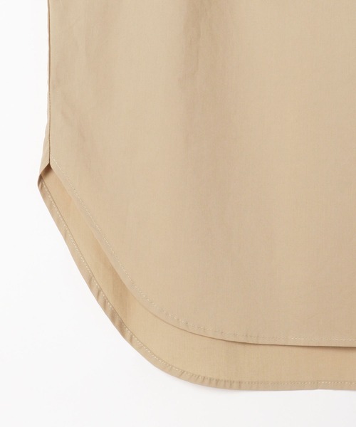 FRAPBOIS（フラボア）の「トラベルシーン プルオーバー（シャツ/ブラウス・レディース・ブラック/ベージュ・1/2）」の7枚目の写真