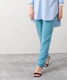 ウォッシャブル2タックテーパードパンツ