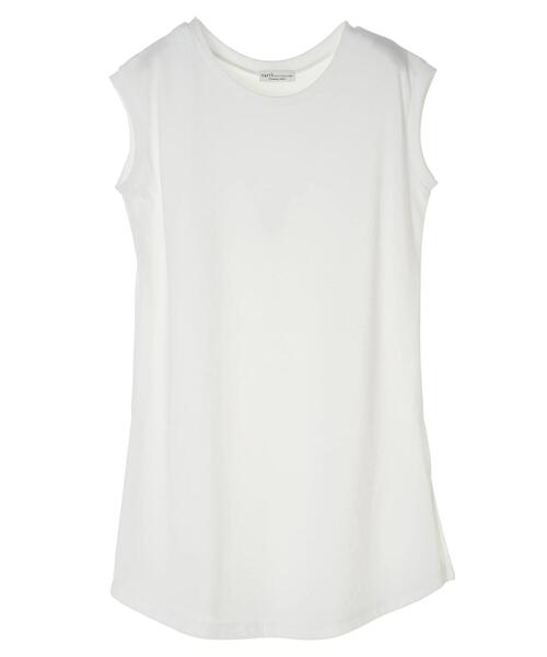 earth music&ecology（アースミュージックアンドエコロジー）の「【WEB限定】[SET2点]ベスト+プルオーバー ＊（Tシャツ/カットソー・レディース・チャコールグレー/アイボリー/ライトベージュ/ブラック・FREE）」の21枚目の写真