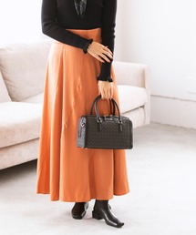 Samantha Thavasa | ST Jacquard Boston horizontale(ボストンバッグ)