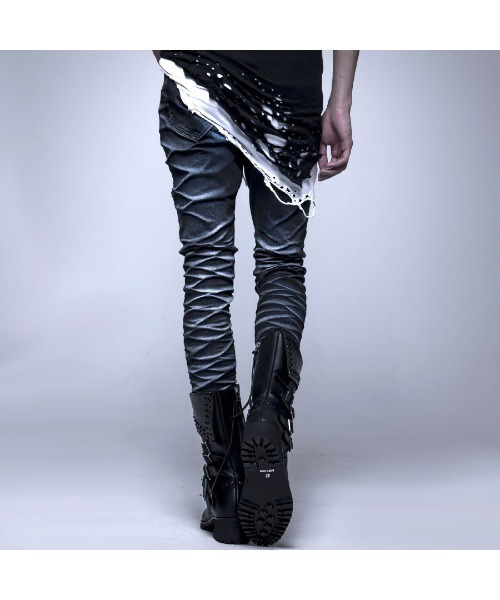 CIVARIZE（シヴァーライズ）の「『CIVARIZE』ストレッチ入りパール