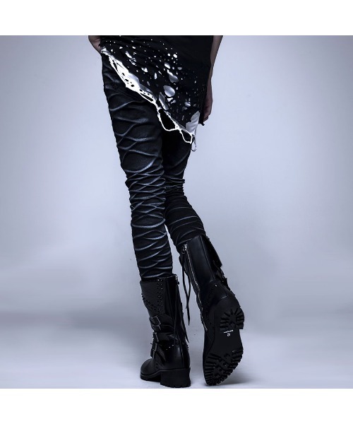 CIVARIZE（シヴァーライズ）の「『CIVARIZE』ストレッチ入りパール