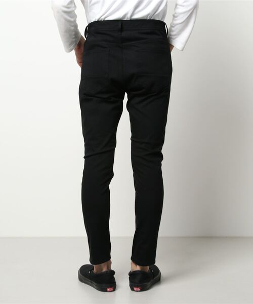 UNION STATION（ユニオンステーション）の「WARMツイル裏起毛パンツ（スラックス・メンズ・グレー/ブラック・LL/M/L/S）」の5枚目の写真