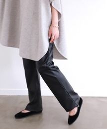 SLOBE IENA | 【Wrangler/ラングラー】 SYNTHETIC LEATHER LADIES WRANCHパンツ(その他パンツ)