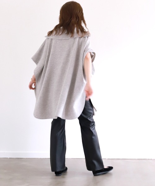 SLOBE IENA（スローブイエナ）の「【Wrangler/ラングラー】 SYNTHETIC LEATHER LADIES WRANCHパンツ◆（その他パンツ・レディース・ブラック・36/38）」の8枚目の写真