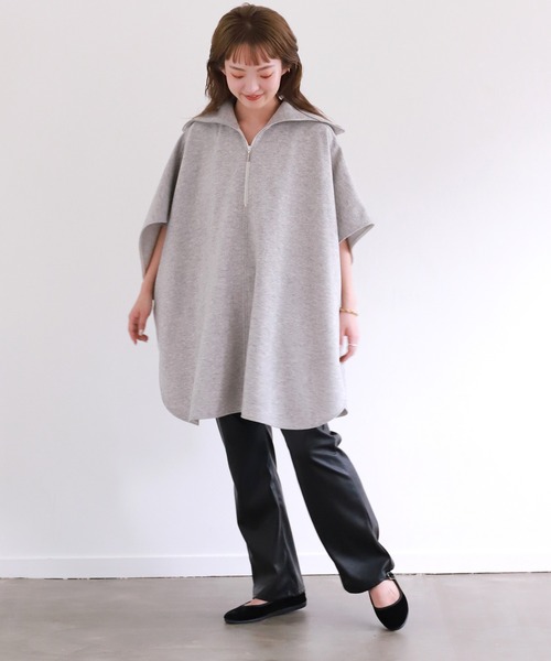 SLOBE IENA（スローブイエナ）の「【Wrangler/ラングラー】 SYNTHETIC LEATHER LADIES WRANCHパンツ◆（その他パンツ・レディース・ブラック・36/38）」の11枚目の写真