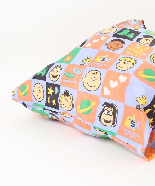 BAGGU(バグー)の「【BAGGU/バグゥ】PEANUTS STANDARD BAGGU(エコバッグ/サブバッグ・レディース・イエロー/ピンク/ブルー系その他・FREE)」の5枚目の写真