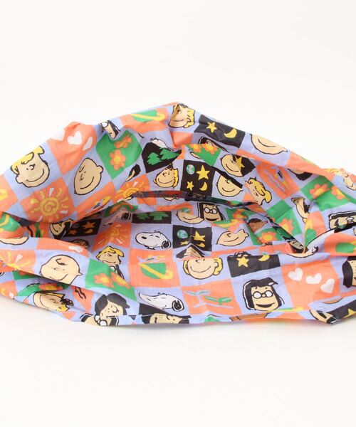 BAGGU(バグー)の「【BAGGU/バグゥ】PEANUTS STANDARD BAGGU(エコバッグ/サブバッグ・レディース・イエロー/ピンク/ブルー系その他・FREE)」の6枚目の写真
