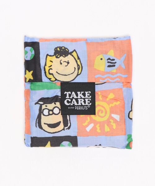 BAGGU(バグー)の「【BAGGU/バグゥ】PEANUTS STANDARD BAGGU(エコバッグ/サブバッグ・レディース・イエロー/ピンク/ブルー系その他・FREE)」の7枚目の写真