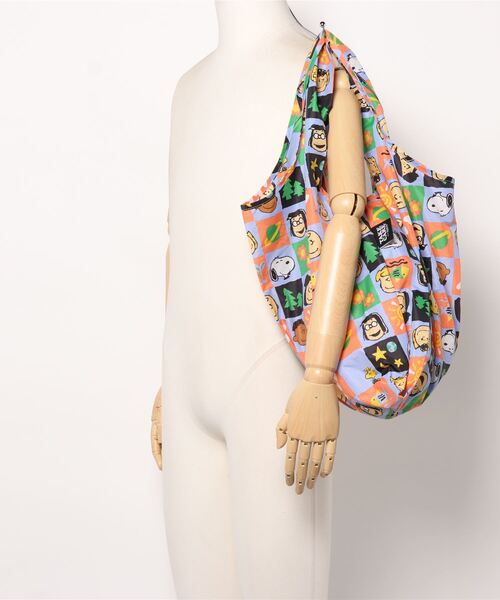 BAGGU(バグー)の「【BAGGU/バグゥ】PEANUTS STANDARD BAGGU(エコバッグ/サブバッグ・レディース・イエロー/ピンク/ブルー系その他・FREE)」の12枚目の写真