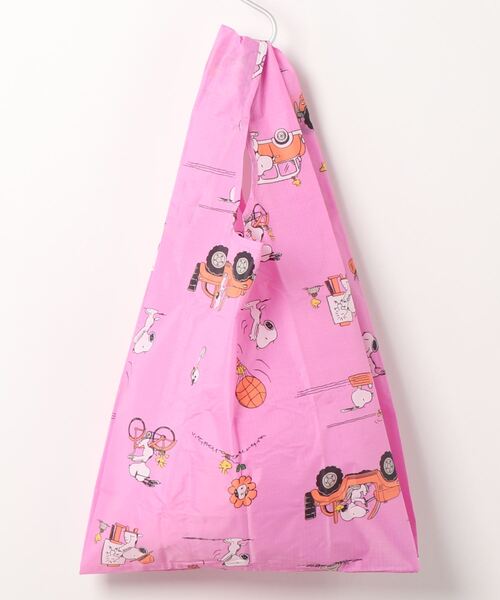 BAGGU(バグー)の「【BAGGU/バグゥ】PEANUTS STANDARD BAGGU(エコバッグ/サブバッグ・レディース・イエロー/ピンク/ブルー系その他・FREE)」の8枚目の写真