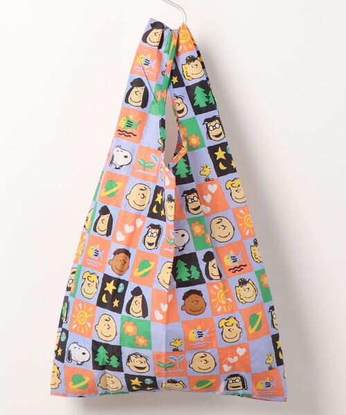 BAGGU(バグー)の「【BAGGU/バグゥ】PEANUTS STANDARD BAGGU(エコバッグ/サブバッグ・レディース・イエロー/ピンク/ブルー系その他・FREE)」の15枚目の写真