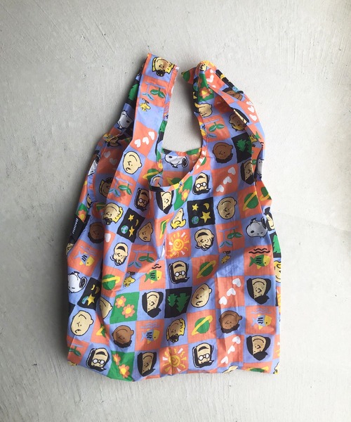 BAGGU(バグー)の「【BAGGU/バグゥ】PEANUTS STANDARD BAGGU(エコバッグ/サブバッグ・レディース・イエロー/ピンク/ブルー系その他・FREE)」の13枚目の写真