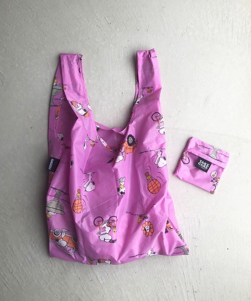 BAGGU(バグー)の「【BAGGU/バグゥ】PEANUTS STANDARD BAGGU(エコバッグ/サブバッグ・レディース・イエロー/ピンク/ブルー系その他・FREE)」の11枚目の写真