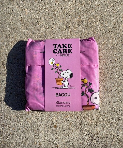 BAGGU(バグー)の「【BAGGU/バグゥ】PEANUTS STANDARD BAGGU(エコバッグ/サブバッグ・レディース・イエロー/ピンク/ブルー系その他・FREE)」の17枚目の写真