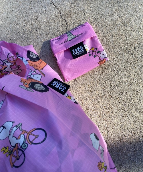 BAGGU(バグー)の「【BAGGU/バグゥ】PEANUTS STANDARD BAGGU(エコバッグ/サブバッグ・レディース・イエロー/ピンク/ブルー系その他・FREE)」の16枚目の写真