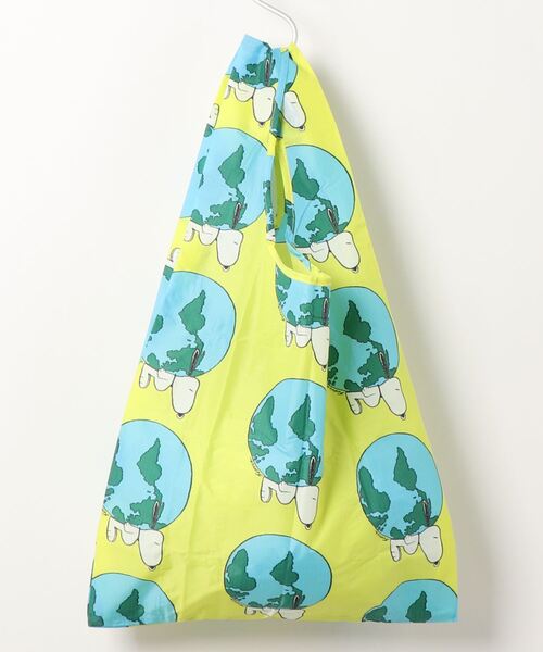 BAGGU(バグー)の「【BAGGU/バグゥ】PEANUTS STANDARD BAGGU(エコバッグ/サブバッグ・レディース・イエロー/ピンク/ブルー系その他・FREE)」の22枚目の写真