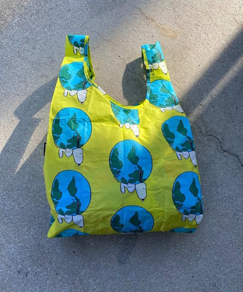 BAGGU(バグー)の「【BAGGU/バグゥ】PEANUTS STANDARD BAGGU(エコバッグ/サブバッグ・レディース・イエロー/ピンク/ブルー系その他・FREE)」の19枚目の写真