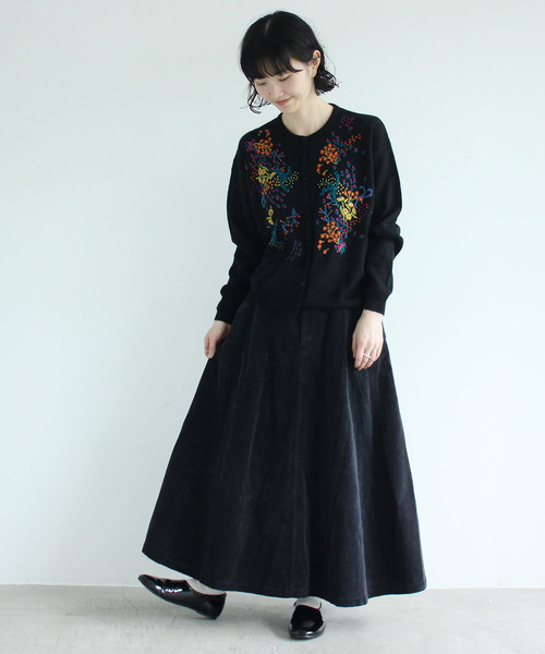 l'atelier du savon（アトリエドサボン）の「花束ハンド刺繍