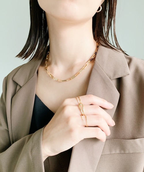 iso（イソ）の「5SETシンプルリング（リング・レディース・シルバー/ゴールド・FREE）」の18枚目の写真