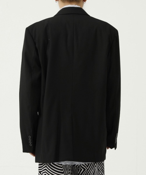 WESTBOY（ウエストボーイ）の「【WB ORIGINALS】Deformation Single Tailored Jacket WO21W2OT11（テーラードジャケット・メンズ・ブルー/ブラック・L/M/XL）」の5枚目の写真