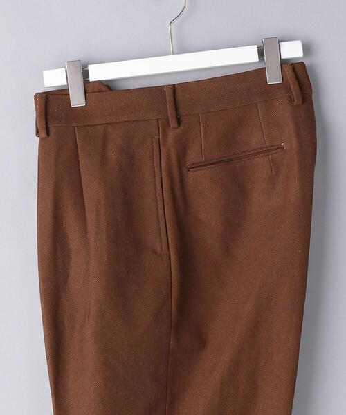 NEAT（ニート）の「＜NEAT（ニート）＞ バッファロークロス　ピグメントプリント　テーパードパンツ■■■（その他パンツ・メンズ・ブラウン・46/44/48）」の4枚目の写真