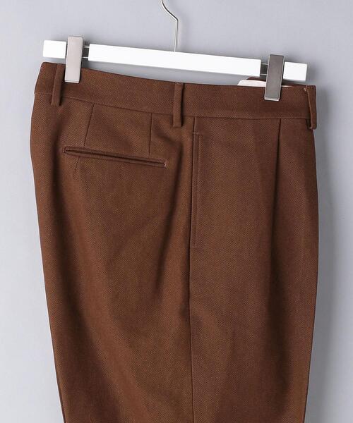 NEAT（ニート）の「＜NEAT（ニート）＞ バッファロークロス　ピグメントプリント　テーパードパンツ■■■（その他パンツ・メンズ・ブラウン・46/44/48）」の5枚目の写真