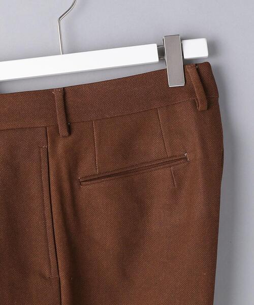 NEAT（ニート）の「＜NEAT（ニート）＞ バッファロークロス　ピグメントプリント　テーパードパンツ■■■（その他パンツ・メンズ・ブラウン・46/44/48）」の6枚目の写真