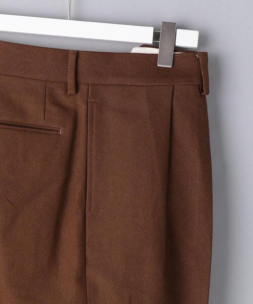 NEAT（ニート）の「＜NEAT（ニート）＞ バッファロークロス　ピグメントプリント　テーパードパンツ■■■（その他パンツ・メンズ・ブラウン・46/44/48）」の7枚目の写真