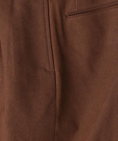 NEAT（ニート）の「＜NEAT（ニート）＞ バッファロークロス　ピグメントプリント　テーパードパンツ■■■（その他パンツ・メンズ・ブラウン・46/44/48）」の9枚目の写真