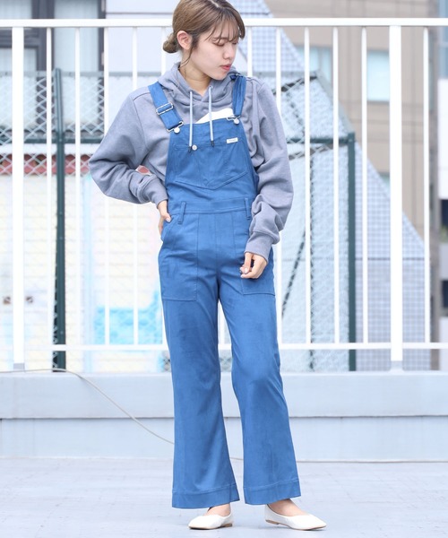 ラングラー Wrangler FLARE デニム オーバーオール サロペット FREAK'S STORE（フリークスストア）の「Wrangler/ラングラー