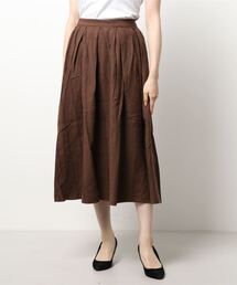 Samansa Mos2 | シャドーストライプロングスカート(スカート)
