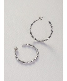 【Na.moda】Gloss distorion hoop pierce